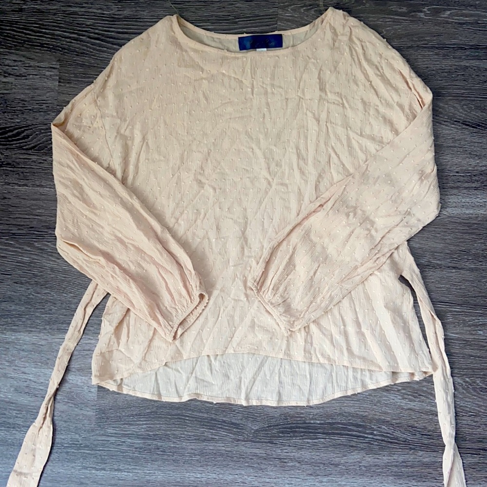 NEW: Cream Francescas Blouse never worn